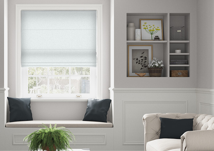 Carina, Dove - Roman Blind - Image 3